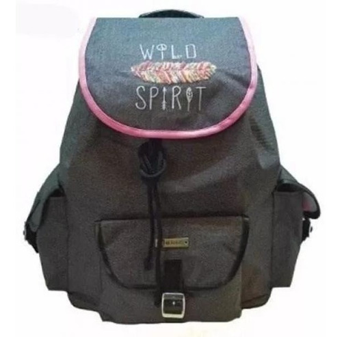 Mochila Espalda Como Quieres Wild Spirit 16 Pulgadas