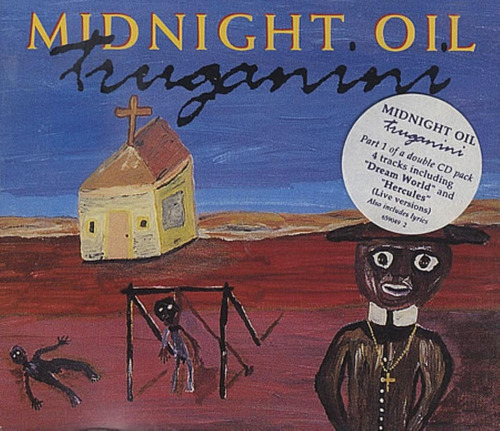 Midnight Oil Truganini Cd Maxi-single Import.nuevo En Stoc 