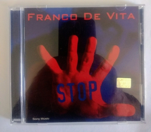 Franco De Vita Stop Cd Original Promo  