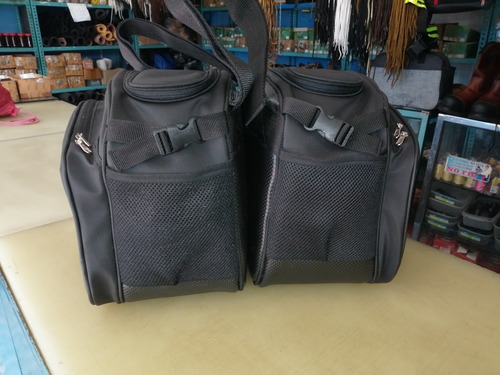 Imagen 5 de 6 de Bolsos Para Defensas De Moto