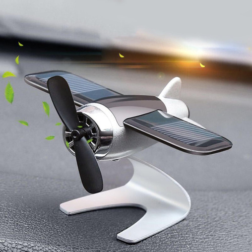 Nuevo Difusor De Aceite De Coche De Avión Solar, Difusor De