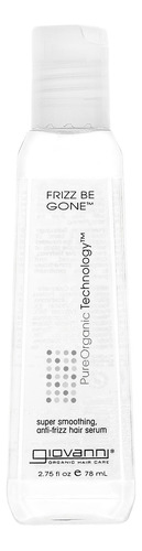 Giovanni Cosmetics Frizz Be Gone Gel, 2.75 Onzas Líquidas