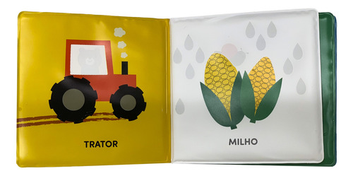 Splish Splash! Fazenda, De Townhouse Publishing Ltd. Editorial Girassol, Capa Mole, Edição 1 Em Português, 2025