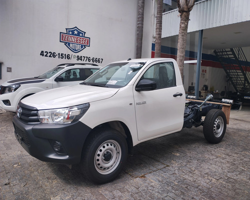 Toyota Hilux 2.8 D-4d Turbo Diesel Chassi 4x4 Manual
