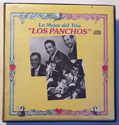 Cd Los Panchos + Lo Mejor Del Trio + 3cds + Edición Especial