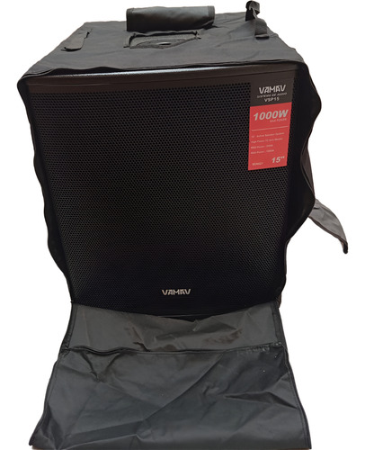 Funda Para Subwoofer Vamav Vsp15 Negro
