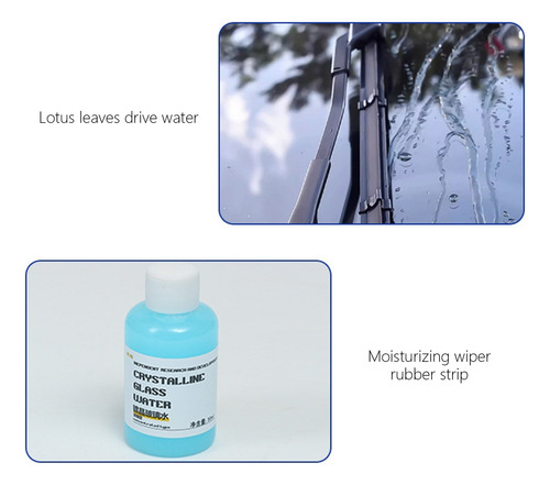Limpiacristales, Agua Para Limpiar Ventanas Y Quitar La Pelí
