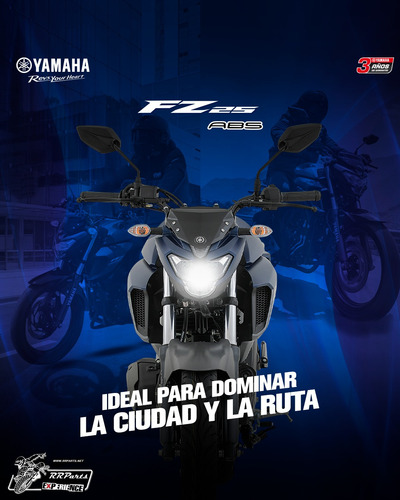Yamaha Fz 25 Abs Entrega Inmediata + Obsequios - Rrparts