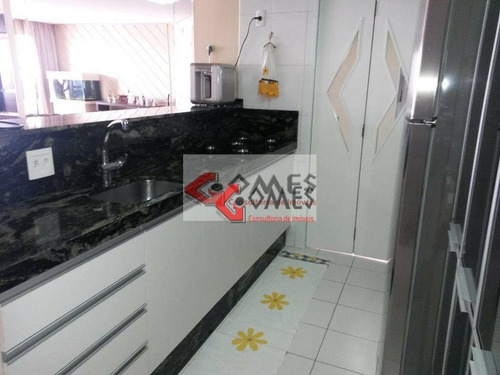 Apartamento Com 2 Dormitórios À Venda, 104 M² Por R$ 725.000,00 - Centro - São Bernardo Do Campo/sp - Ap1037
