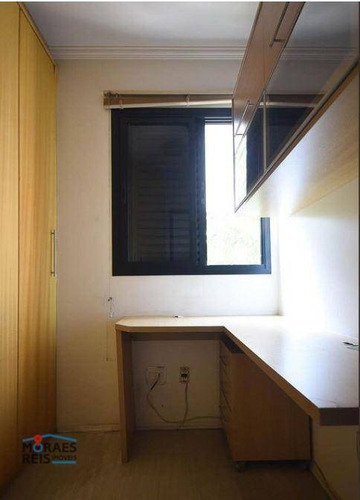 Apartamento À Venda, 70 M² Por R$ 365.000,00 - Vila Andrade - São Paulo/sp - Ap16089