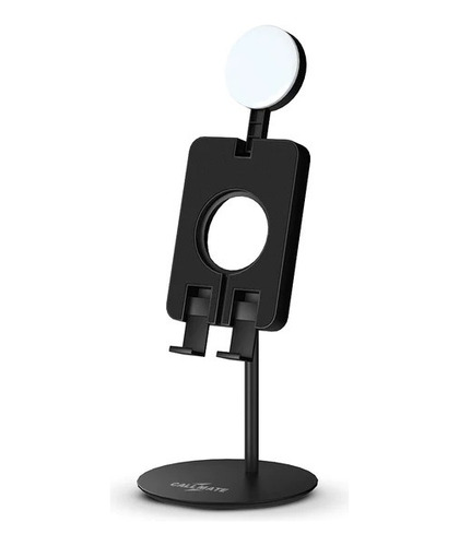Soporte De Mesa Para Teléfono Con Luz Led 3 Tonos