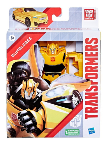 Transformers Figura 18 Cm Bumblebee Serie Alpha Hasbro