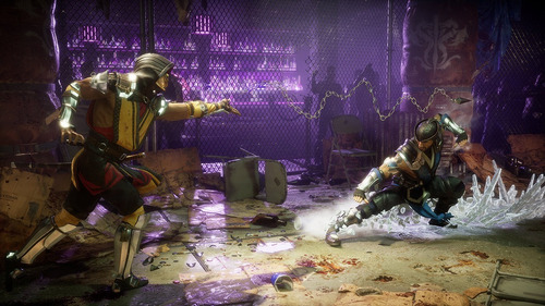 Mortal Kombat 11 Standard Edition Warner Bros Xbox Onefísico