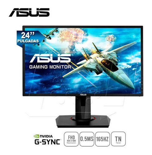 Imagen 6 de 9 de Monitor gamer Asus Gaming VG248QG led 24" negro 100V/240V