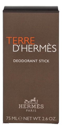 Desodorante Em Bastão Hermes Terre D'hermes 75ml Para Homens