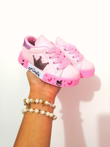 Zapatos Tenis Deportivos Para Niñas Bebés Envío Gratis