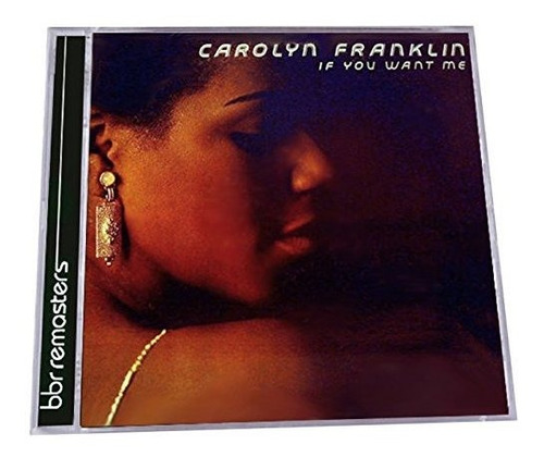 Cd If You Want Me - Franklin, Carolyn