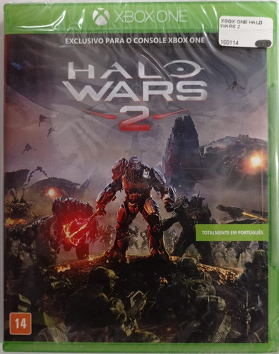 Halo Wars 2 Jogo Xbox One Físico Lacrado