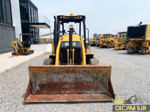 Imagen 2 de 13 de Retroexcavadora 4x2 Caterpillar 416f2 4x4 Año 2017