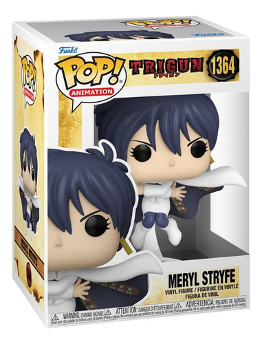 Funko Pop Meryl Stryfe - Trigun