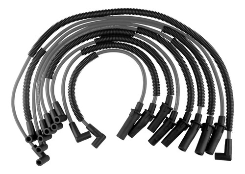 Jgo Cables Bujía Epdm Para Jeep Wrangler 5.2l 8cil 1995