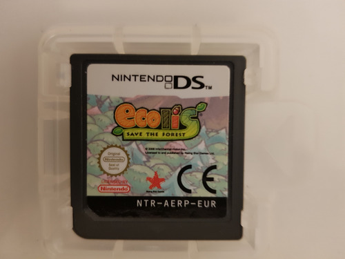 Ecolis Defensores Del Bosque Nintendo Ds (Usado)