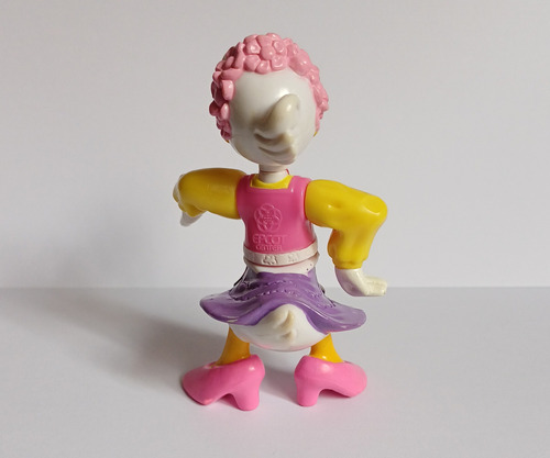 Daisy Duck Epcot Center Figura De Acción (Usado)