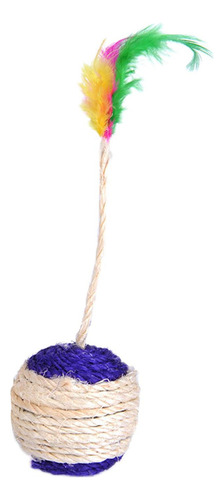 2 Pelota Para Rascar Gatos, Juguete De Sisal Para Gatitos,