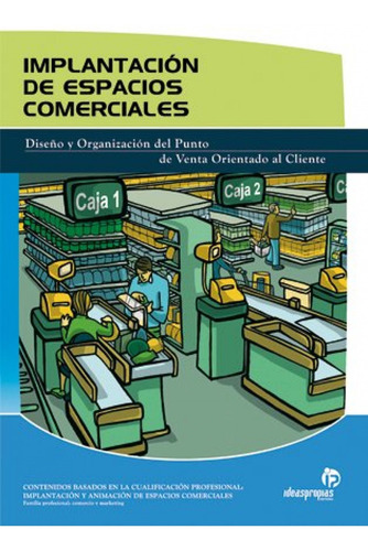 Libro - Implantación De Espacios Comerciales 