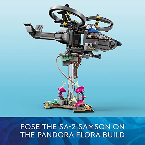Montañas Flotantes De Lego Avatar: Site 26 Y Rda Samson 7557