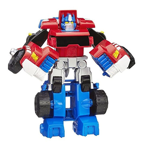 Playskool Heroes Transformers Rescue Bots Optimus Prime Figu