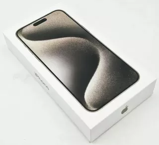 Apple iPhone 15 Pro Max (512 Gb) - Natural- Nuevo Sellado!