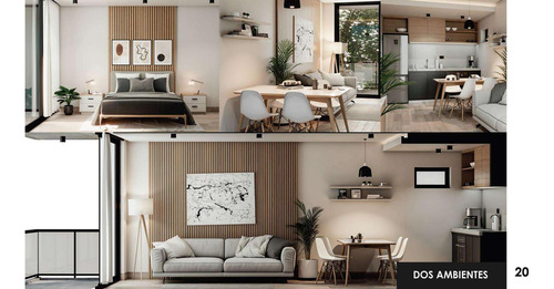 Venta Departamento Dos Ambientes En Barrio Norte
