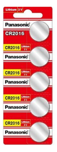 Pila De Reloj Panasonic Cr-2016