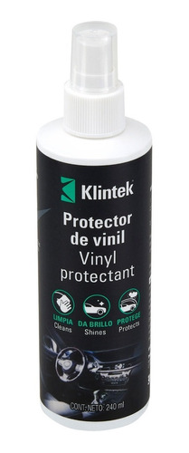 Liquido Protector Vinil 240ml Brillo Proteccion Limpia 57094