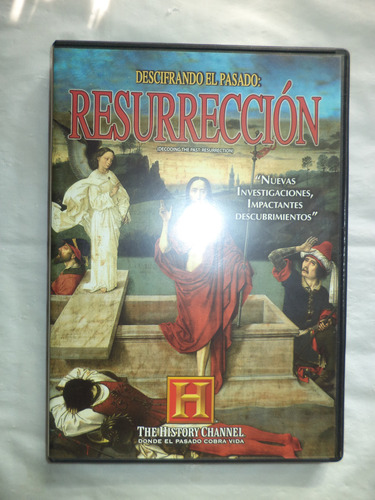 Dvd. Descifrando El Pasado: Resurrección 