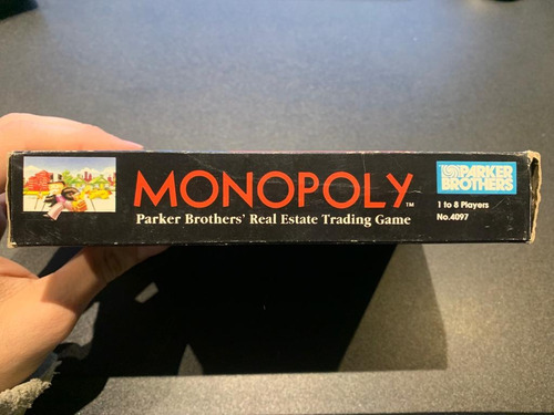 Monopoly Super Nintendo Snes Caja Sola #1 (Usado)