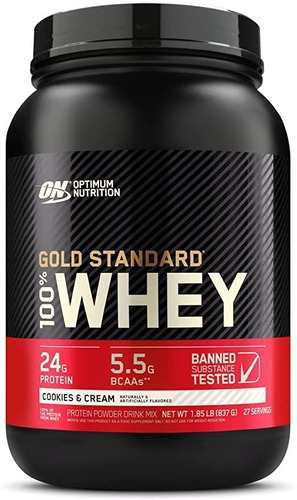 Proteina Whey En Polvo Optimum Nutrition Gold Standard 2 Lb