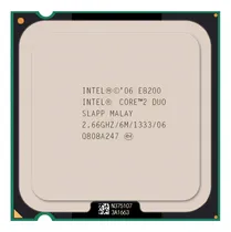 Comprar Procesador Intel Core 2 Duo E8200 Lga 775 Fsb 1333 De 2,66 G