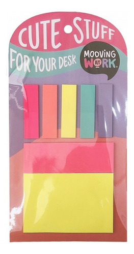 Post It De Colores Autoadhesivos Mooving