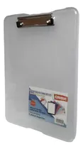 Comprar Tabla Carpeta De Apoyo Plástica Carta Con Deposito Y Gancho 