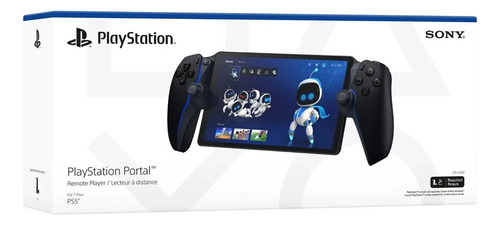 Playstation Portal Ps5 Remote Player Midnight Black Negro
