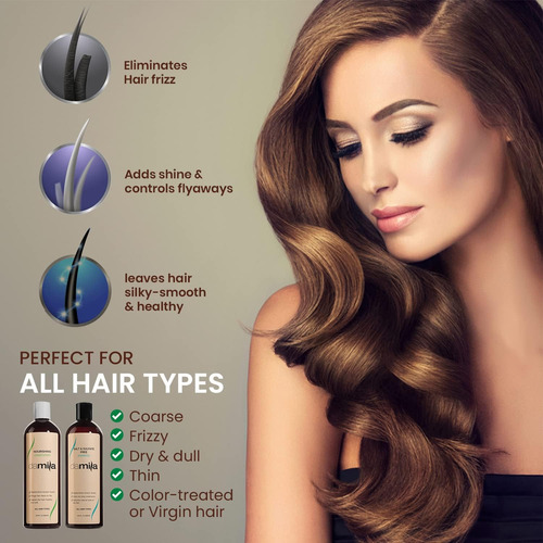 Shampoo E Condicionador Sem Sal E Sulfato Damila Para Cabelo