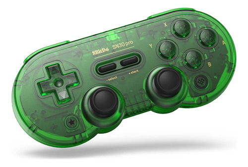 Aknes 8bitdo Sn30 Pro Bluetooth Controller, Retro Clasic Wir