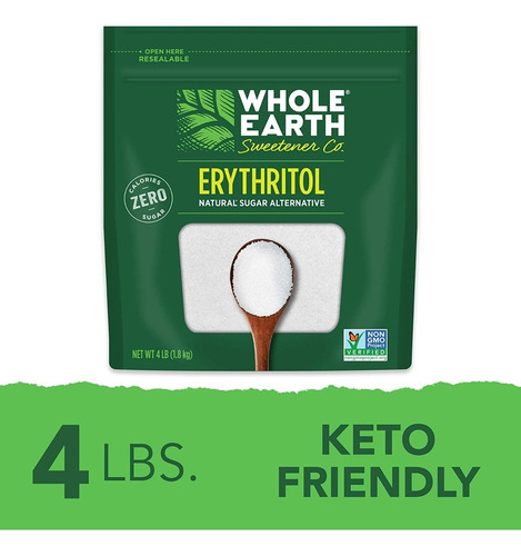 Whole Earth Erytritol 1.8 Kg