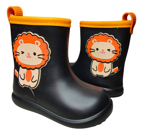 Imagen 3 de 6 de Botas De Lluvia Para Niño