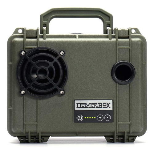 Demerbox Db1: Altavoces Bluetooth Impermeables, Portátiles Color Pesaro Verde 110v