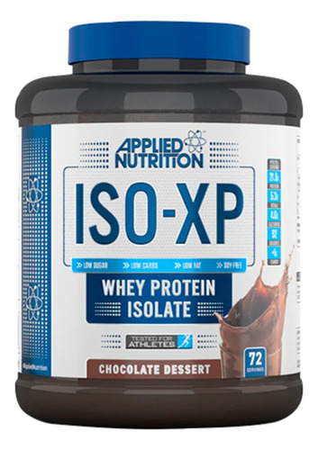 Proteina Isolate Iso Xp 1.8kg Applied Nutrition Tienda Fisic