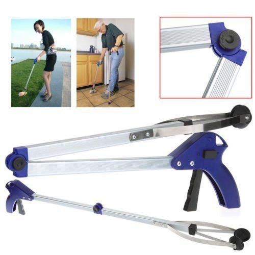 Brazo Largo Plegable Para Alcanzar Objetos, Extiende 32''