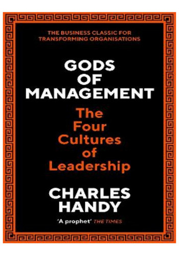 Gods Of Management - Charles B. Handy. Eb02